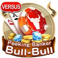 Peeking Banker Bull-Bull