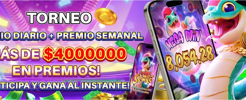Plinko 777 Promoción Especial